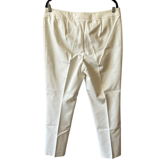 NORDSTROM COLLECTION PANTS 14 COTTON NYLON COASTAL GRANDMA CLASSIC SUMMER DRESSY - Picture 3 of 10
